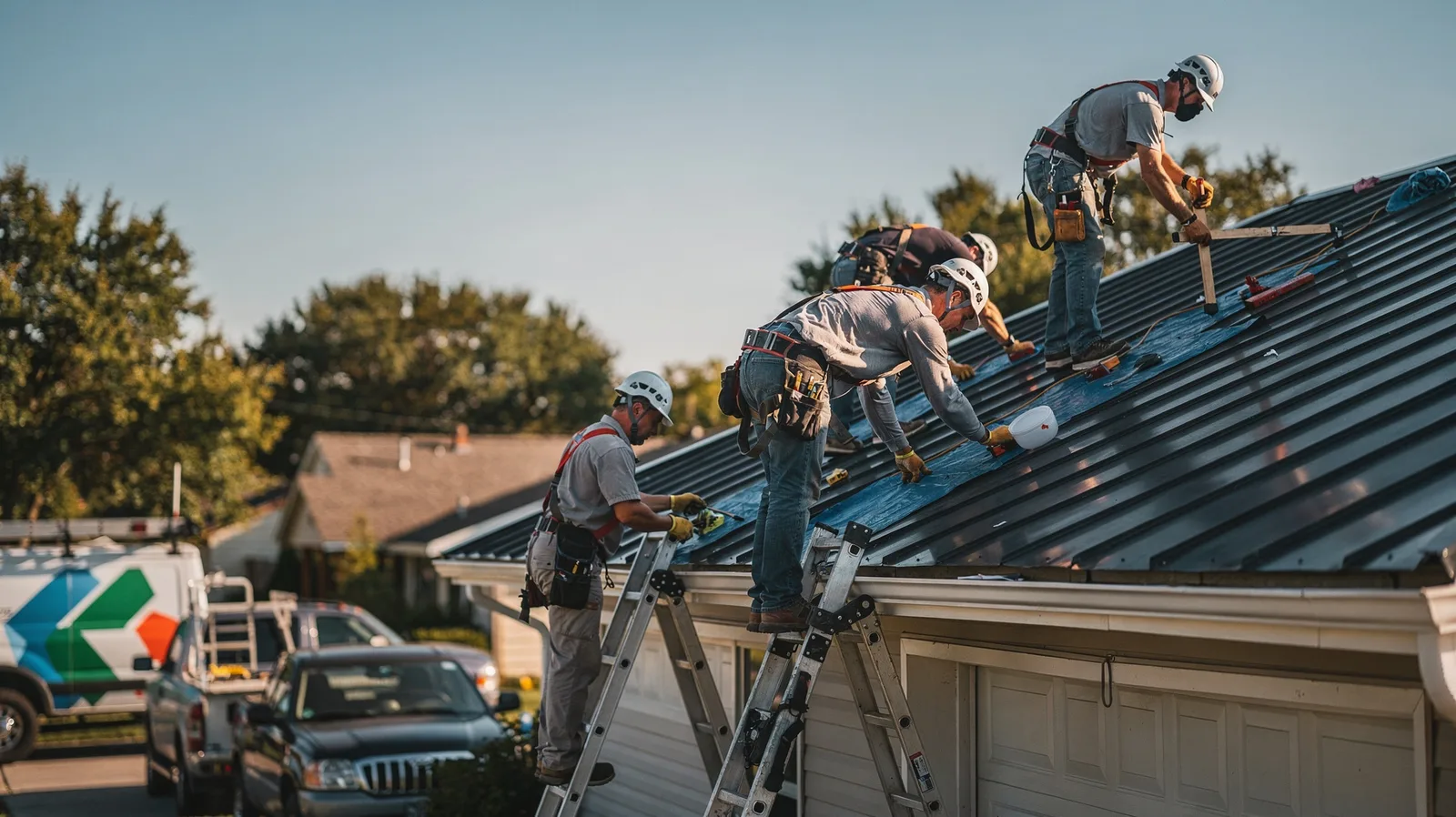 Metal Roof Installation in Campbell Hill, IL near me